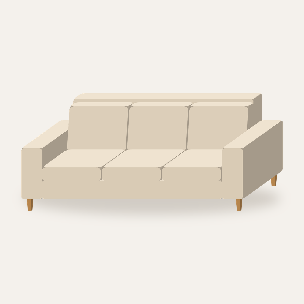 [HR-SOF-84] Harbor Sofa 84"