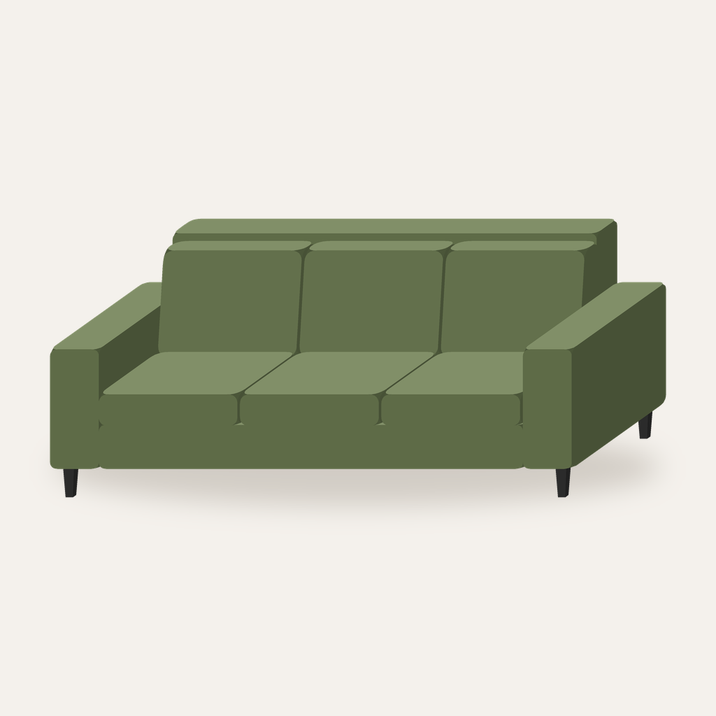 [LN-SOF-90] Linden Sofa 90"