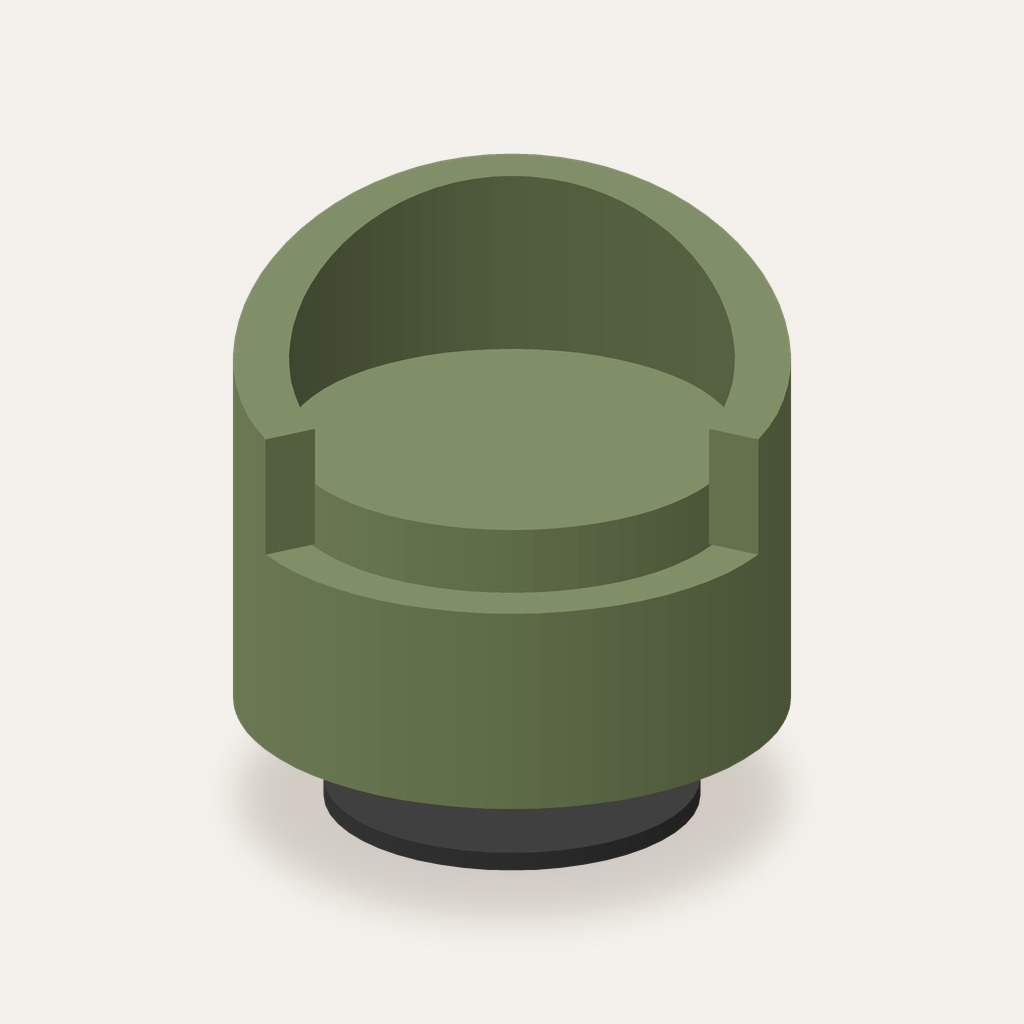 [LN-SWV-CH] Linden Swivel Chair
