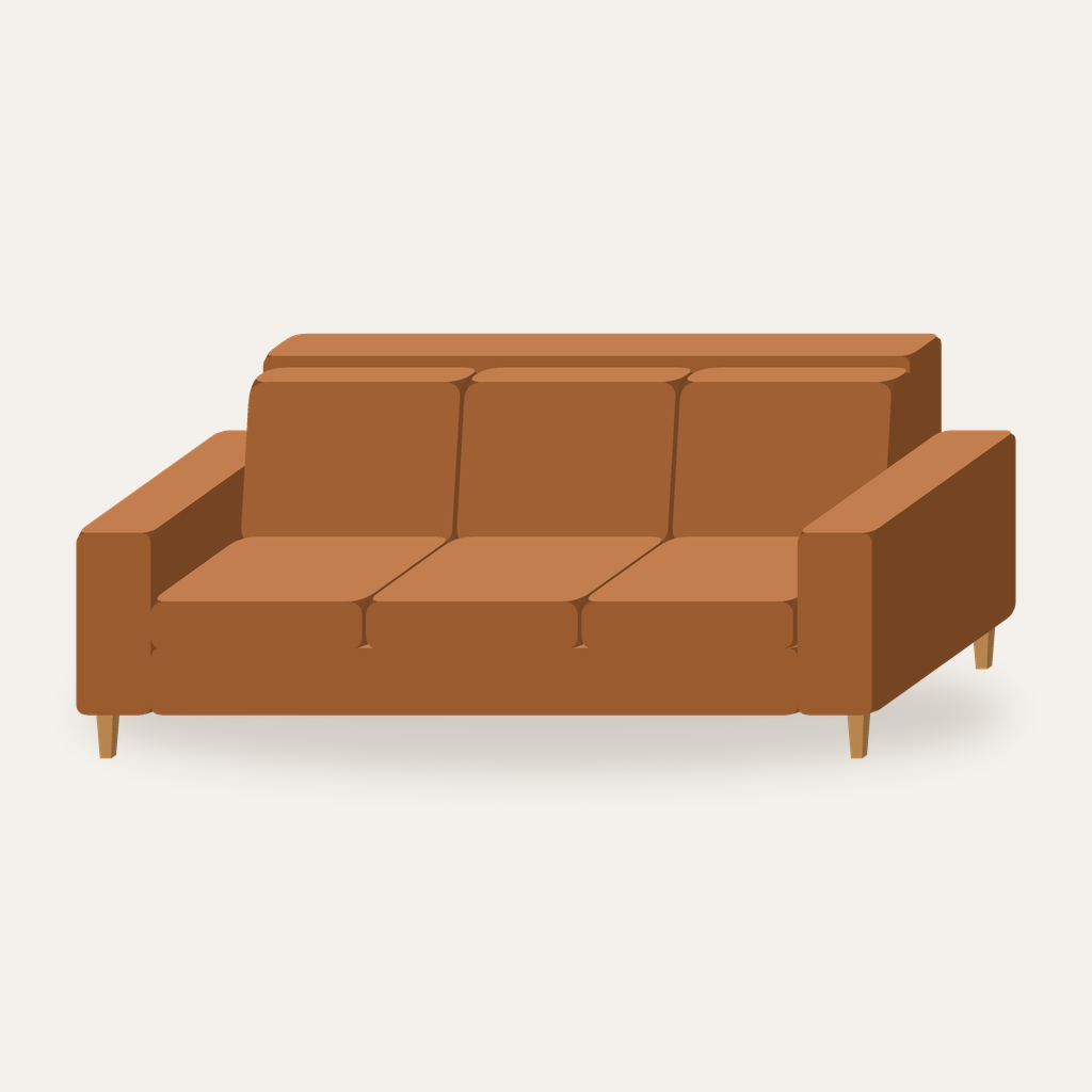 [AS-LTH-SOF] Aspen Leather Sofa