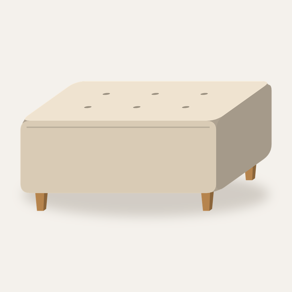 [CL-OTT] Calloway Ottoman
