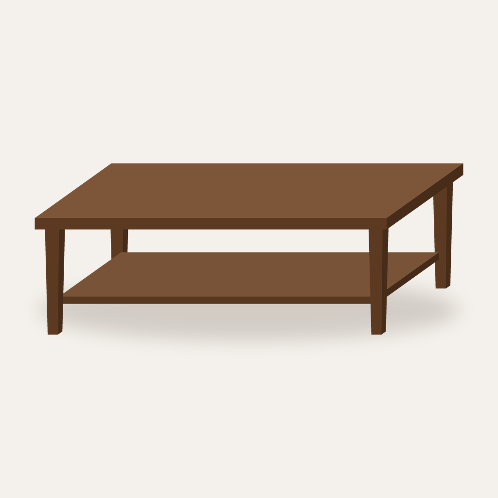 [CV-COF-TBL] Carver Walnut Coffee Table