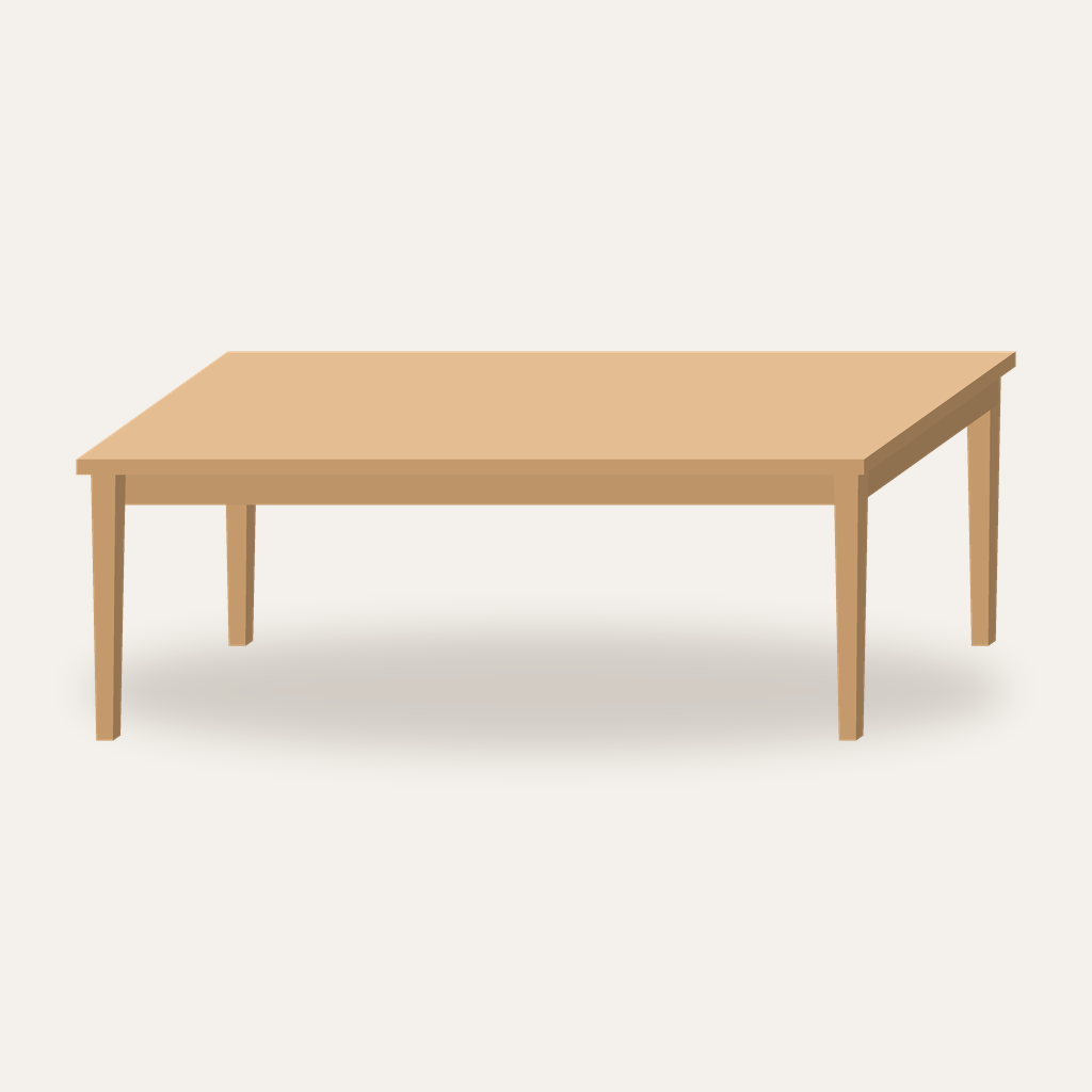 [LN-DIN-84] Linden Oak Dining Table 84"