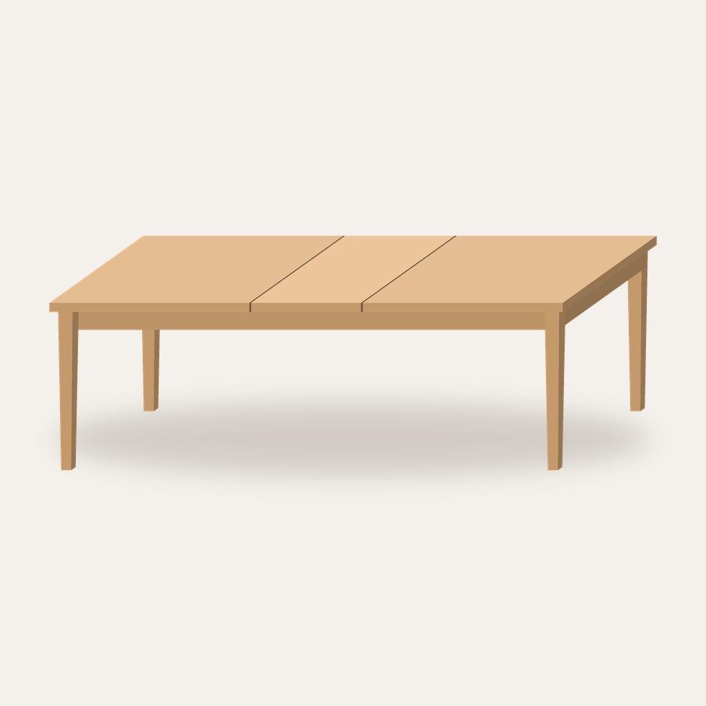 [LN-DIN-EXT] Linden Oak Extension Table