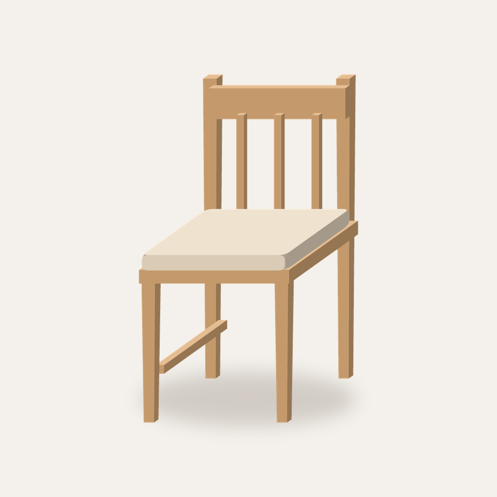 [LN-DCH] Linden Oak Dining Chair