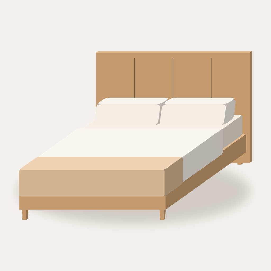 [FV-BED-Q] Fairview Queen Bed