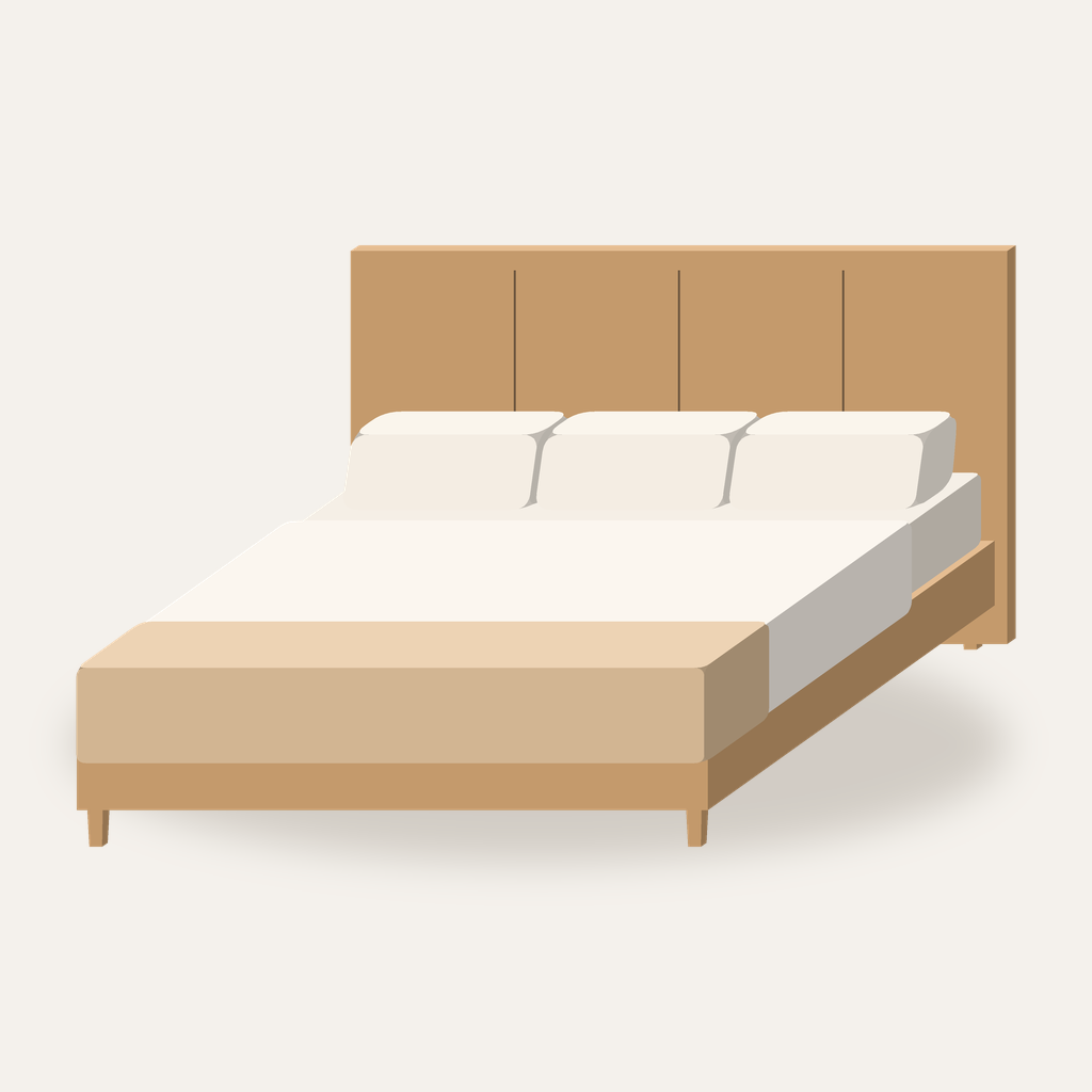 [FV-BED-K] Fairview King Bed