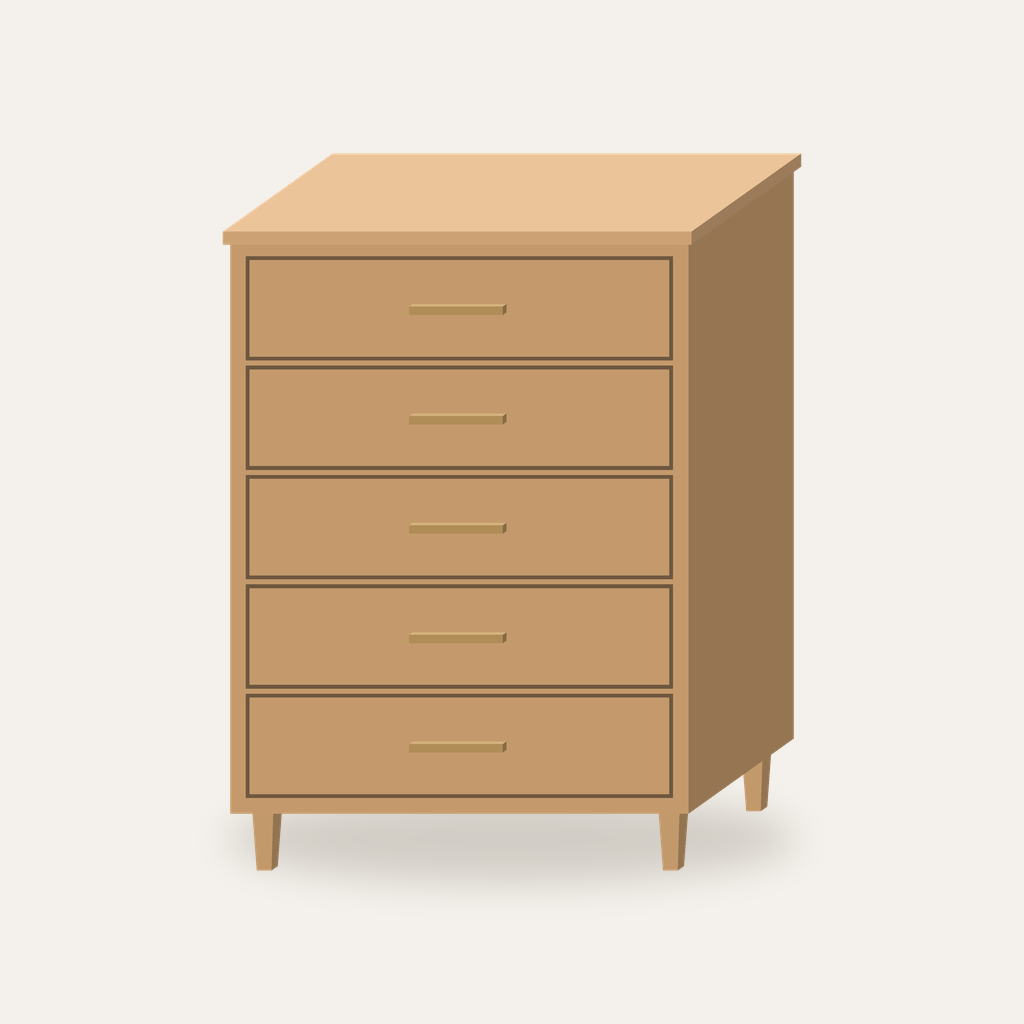 Fairview 5-Drawer Chest