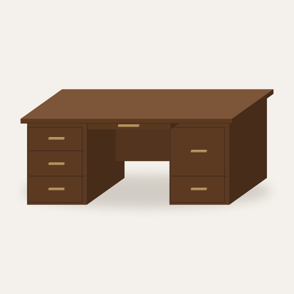 Meridian Executive Desk