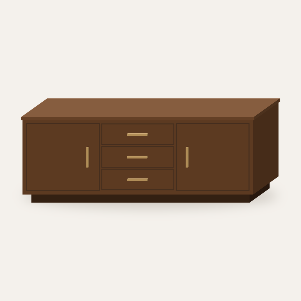 Meridian Credenza